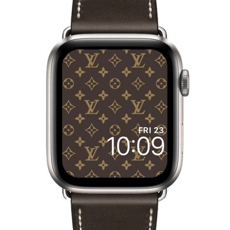 lv apple watch face